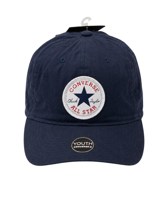 Converse Navy Blue Youth All Star Classic Cap W/Tags