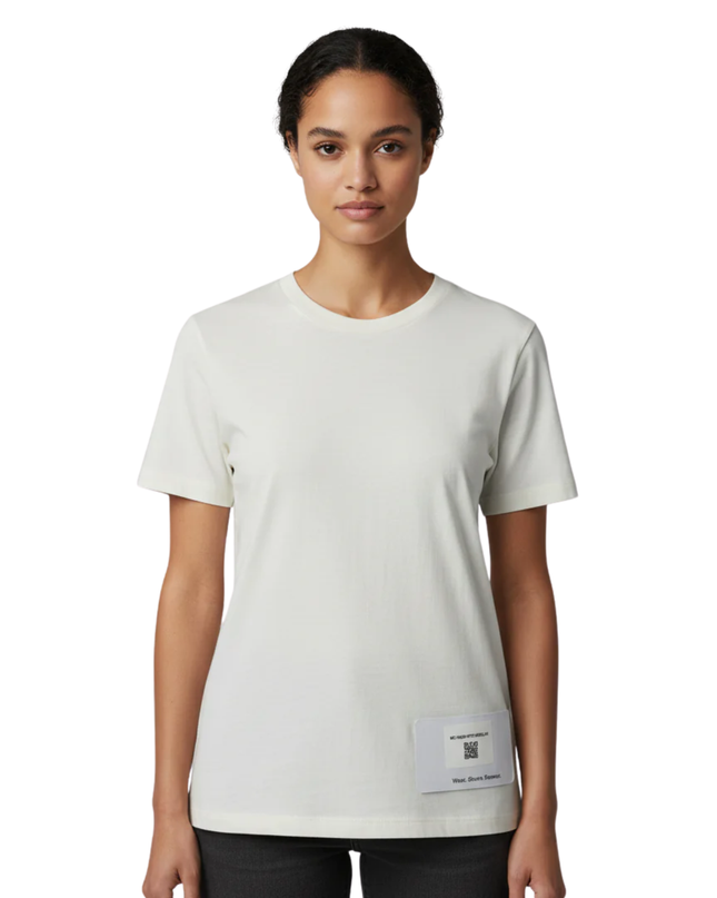 Choice Off White Oversized T-Shirt