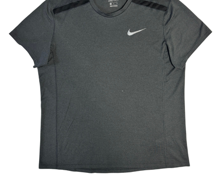 Nike Dark Grey Dri-Fit Performance Running T-Shirt