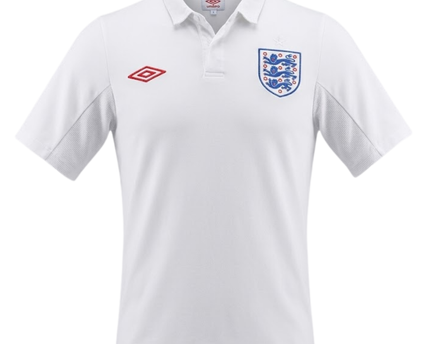 Umbro White England Football National Team Home Jersey