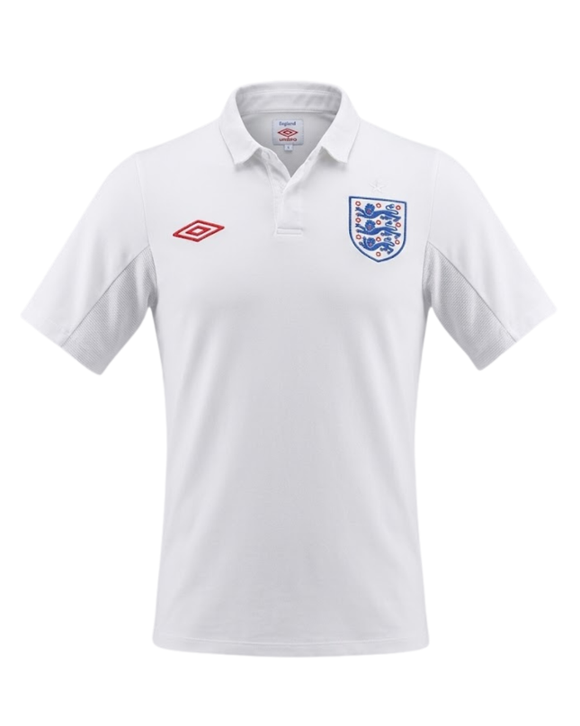 Umbro White England Football National Team Home Jersey