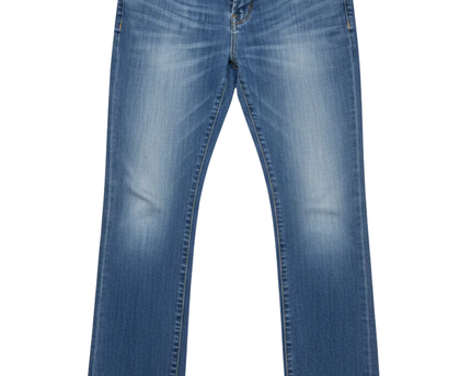 Aéropostale Blue Straight Leg Denim Jeans