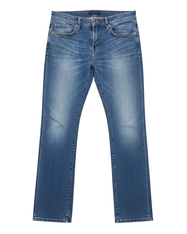 Aéropostale Blue Straight Leg Denim Jeans
