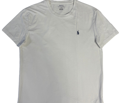 Polo Ralph Lauren White Logo T-Shirt