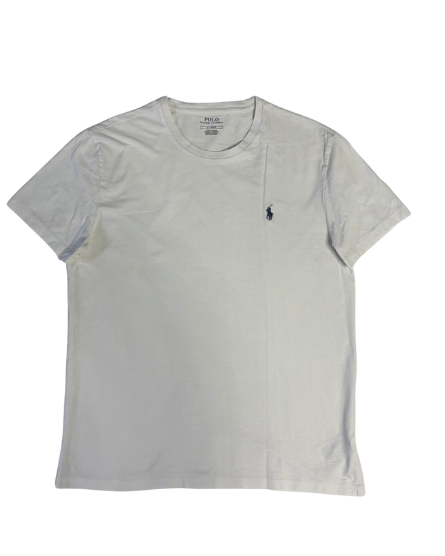 Polo Ralph Lauren White Logo T-Shirt
