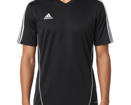 Adidas Black ClimaCool V-Neck Sports T-Shirt