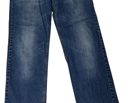 Tommy Hilfiger Blue Straight Leg Denim Jeans