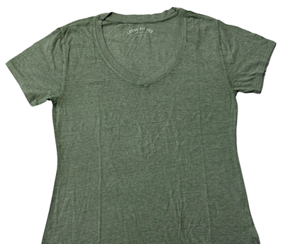 Aeropostale Green Loose Fit Short Sleeve T-Shirt