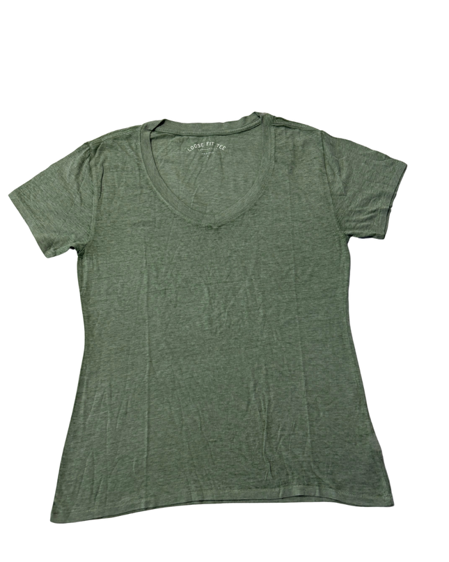 Aeropostale Green Loose Fit Short Sleeve T-Shirt