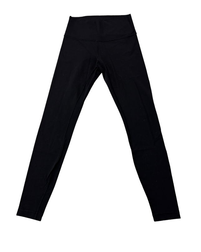 Lululemon Black High-Rise Athletic Leggings