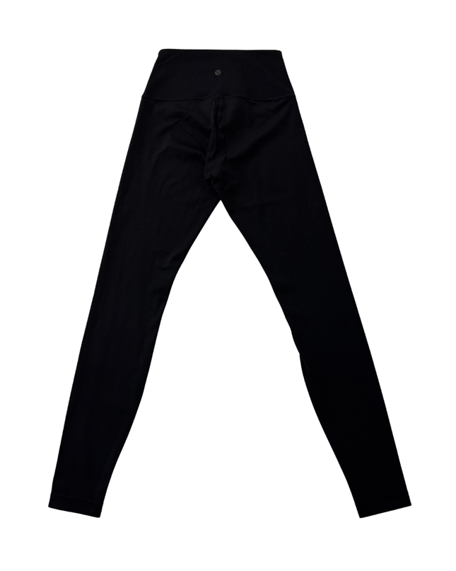 Lululemon Black High-Rise Performance Leggings