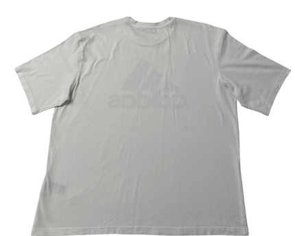 Adidas White Logo T-Shirt