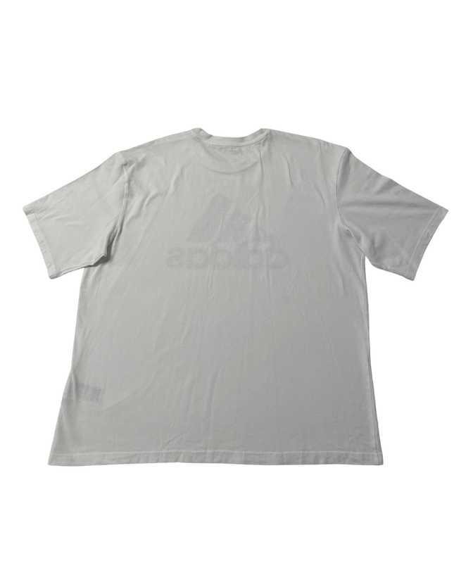 Adidas White Logo T-Shirt