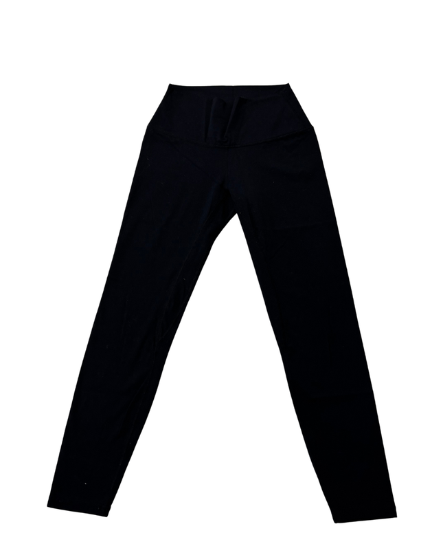 Lululemon Black High-Rise Athletic Leggings