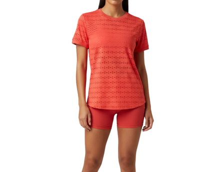 Adidas Red Climacool Performance Mesh T-Shirt W/Tags