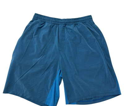 Lululemon Layer Blue Performance Athletic Shorts