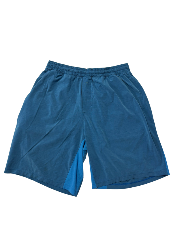 Lululemon Layer Blue Performance Athletic Shorts
