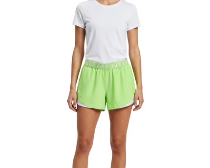 Under Armour Neon Green Sports Shorts
