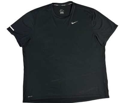 Nike Black Dri-FIT Performance Running T-Shirt