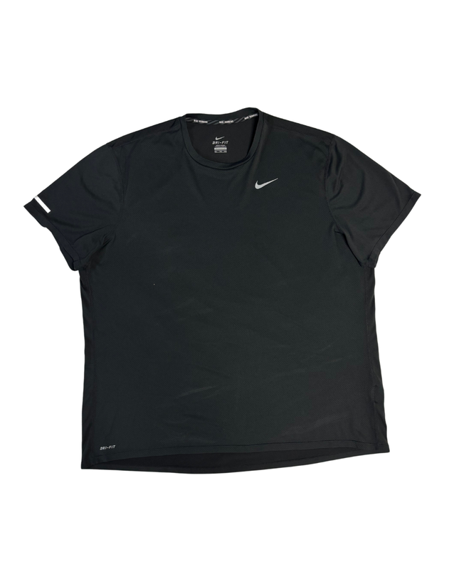 Nike Black Dri-FIT Performance Running T-Shirt