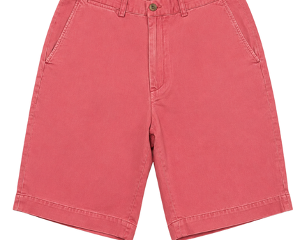 Polo Ralph Lauren Red Classic Fit Cotton Chino Shorts