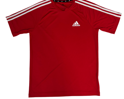 Adidas Red Performance Sports T-Shirt