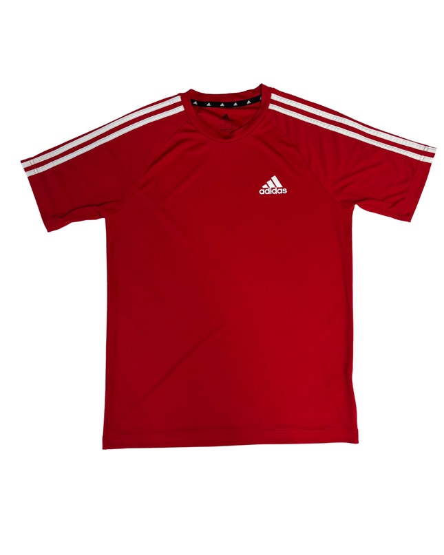 Adidas Red Performance Sports T-Shirt