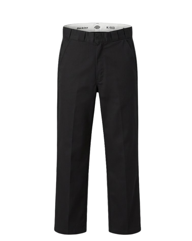 Dickies Black Straight Leg Work Pants
