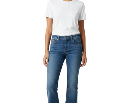 Levi's Blue 572 Boot Cut Stretch Denim Jeans