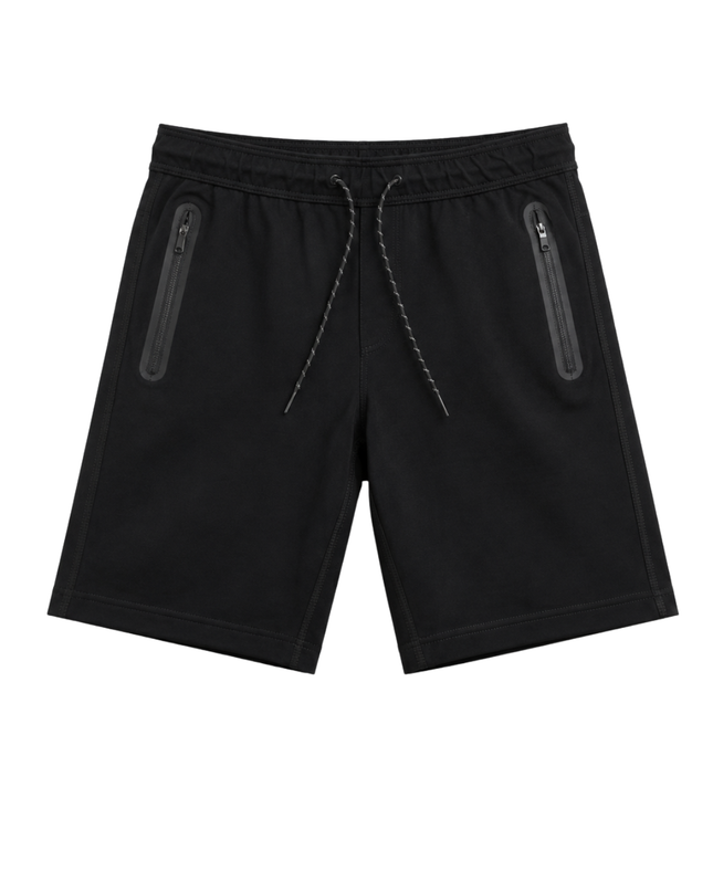 American Eagle Black Men's Active Tech Shorts