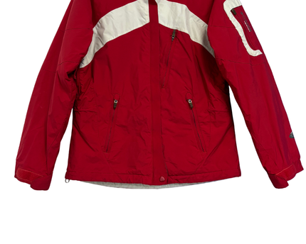 Columbia Red Vertex Women's Performance Ski Jacket