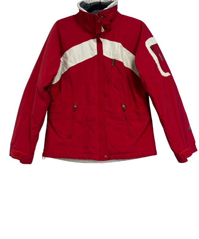 Columbia Red Vertex Women's Performance Ski Jacket