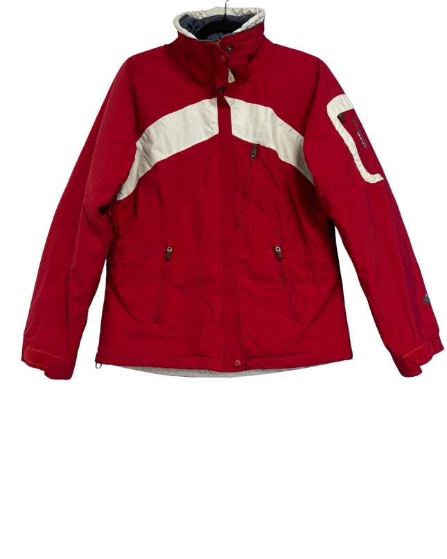 Columbia Red Vertex Women's Performance Ski Jacket