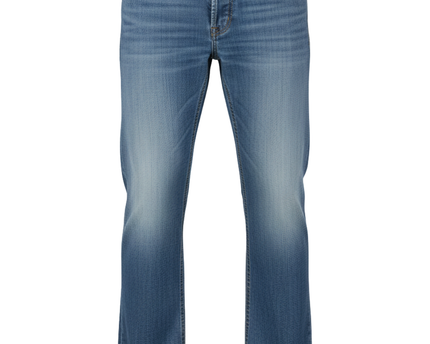 Levi's 512 Blue Slim Tapered Button Fly Jeans