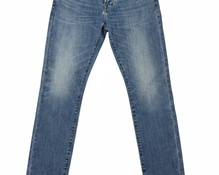 American Eagle Blue Slim Taper Ne(x)t Level Flex Jeans