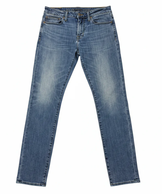 American Eagle Blue Slim Taper Ne(x)t Level Flex Jeans