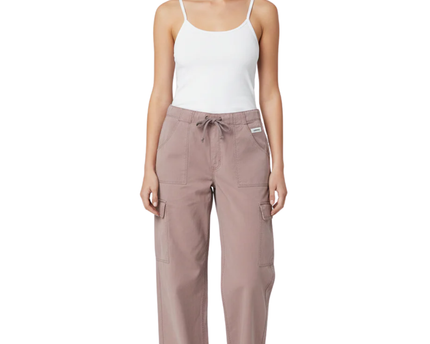 Hollister Pink Adjustable-Rise Baggy Cargo Pants