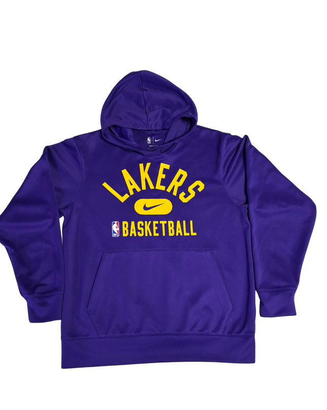 Nike Purple LA Lakers NBA Basketball Hoodie