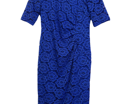 The Collection Debenhams Royal Blue Floral Lace Sheath Dress