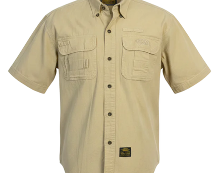 Camel Trophy Khaki Adventure Wear Shirt