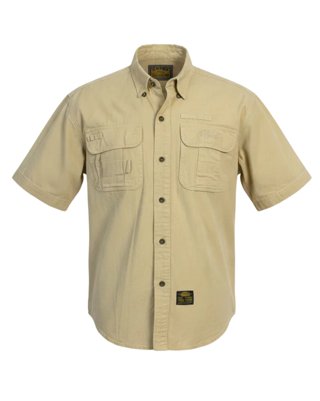 Camel Trophy Khaki Adventure Wear Shirt