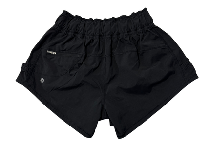 Lululemon Black Athletic Performance Sports Shorts