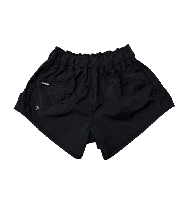 Lululemon Black Athletic Performance Sports Shorts