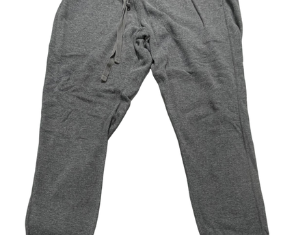 Polo Ralph Lauren Grey Textured Cotton Blend Joggers