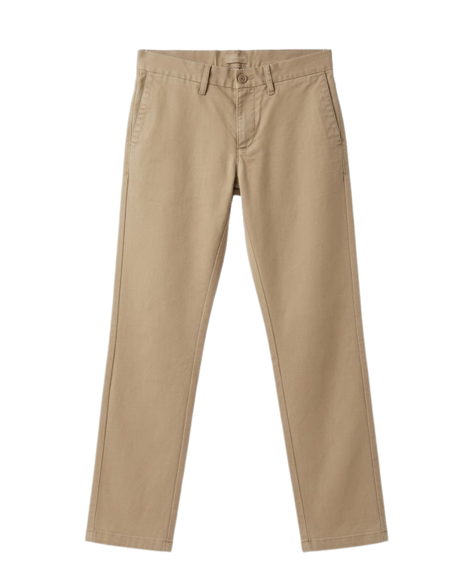 Carhartt WIP Khaki Sid Pants Slim Fit Chinos