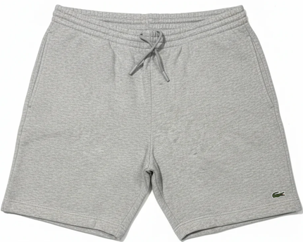 Lacoste Grey Regular Fit Drawstring Sweat Shorts