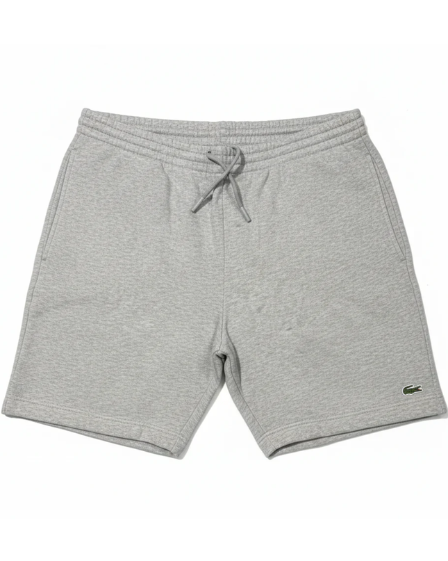 Lacoste Grey Regular Fit Drawstring Sweat Shorts