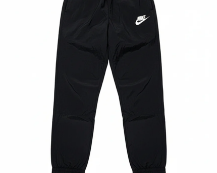 Nike Black Standard Fit Sportswear Track Pants
