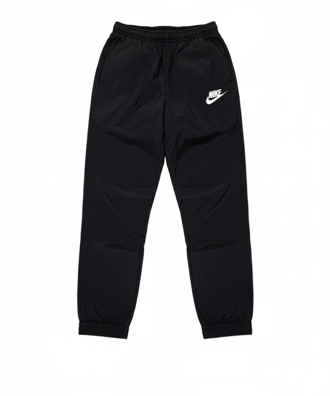 Nike Black Standard Fit Sportswear Track Pants