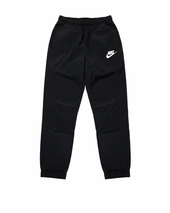 Nike Black Standard Fit Sportswear Track Pants